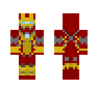Ironman (Mark 17) (Tony) (Marvel) - Comics Minecraft Skins - image 2