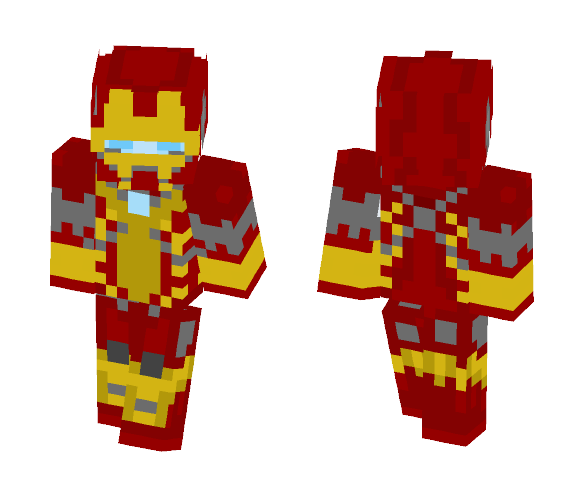 Ironman (Mark 17) (Tony) (Marvel) - Comics Minecraft Skins - image 1