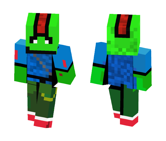 beast bro - Male Minecraft Skins - image 1