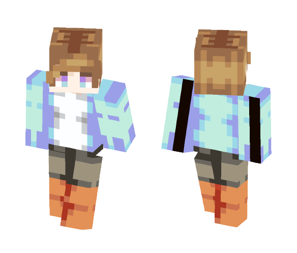 who said boys can't wear long boots - Male Minecraft Skins - image 1