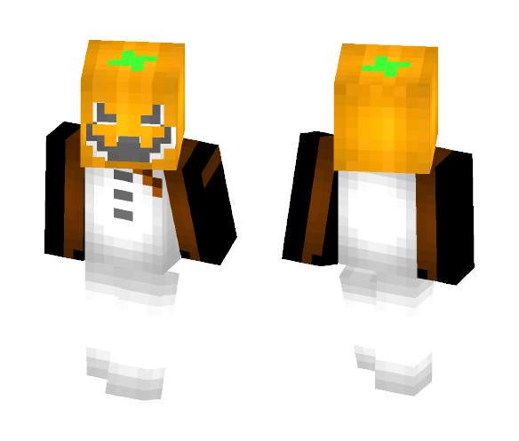 evil snow man - Other Minecraft Skins - image 1