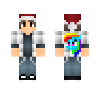 Zaxman [Personal Christmas Edit] - Christmas Minecraft Skins - image 2