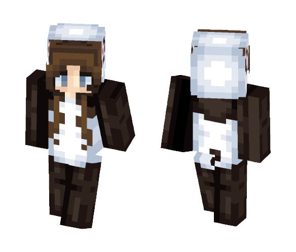 -=+мαу+=- punda onesie - Female Minecraft Skins - image 1