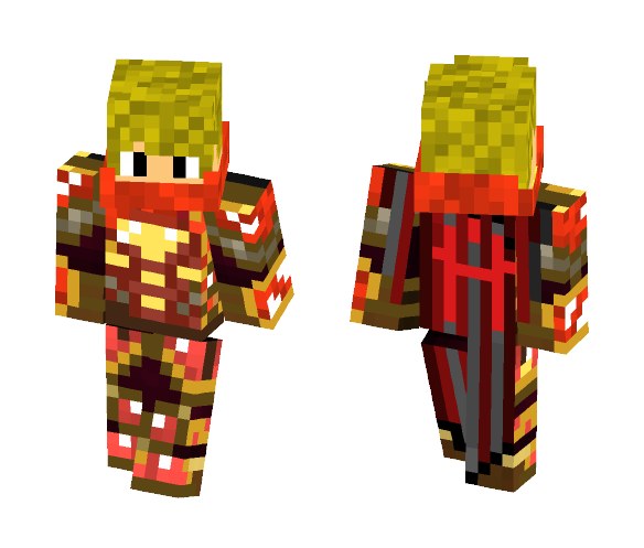 Sithblade gift 2 - Male Minecraft Skins - image 1