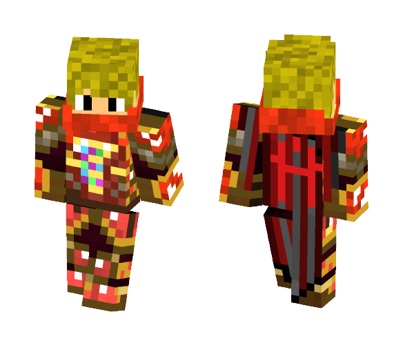 Sithblade gift - Male Minecraft Skins - image 1