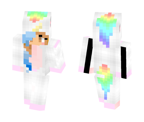 UNI-GIRL! - Female Minecraft Skins - image 1