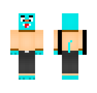 Gumball Watterson - Male Minecraft Skins - image 2
