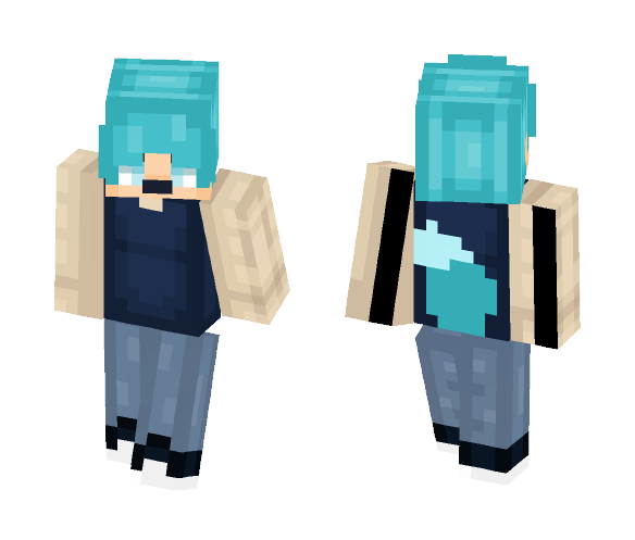 ~Little OC with out a name~ - Other Minecraft Skins - image 1