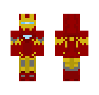 Ironman (Mark 6) (Tony) (Marvel) - Comics Minecraft Skins - image 2