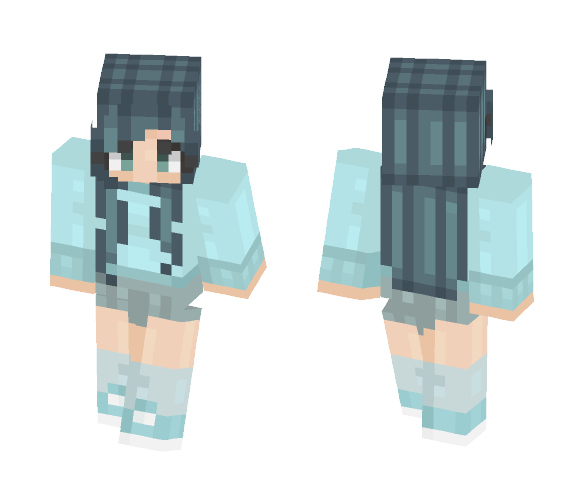 Another Old Request || North - Female Minecraft Skins - image 1