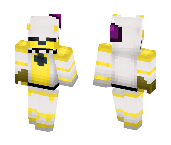 funtime freddy (golden) - Male Minecraft Skins - image 1