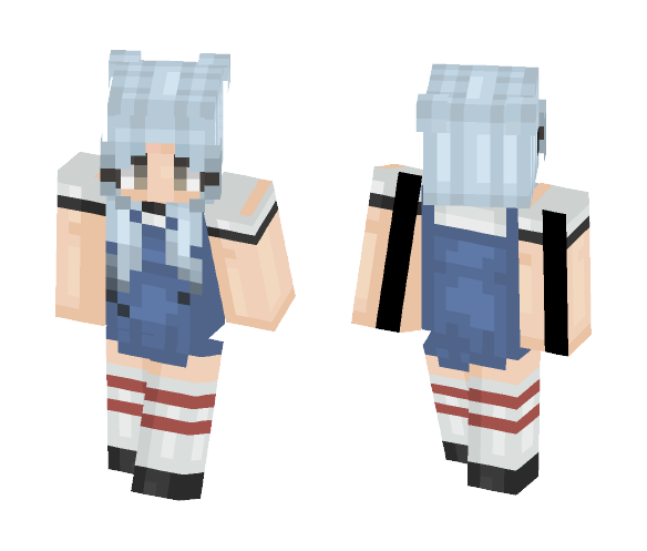 Sorry For Being Lame || North - Female Minecraft Skins - image 1
