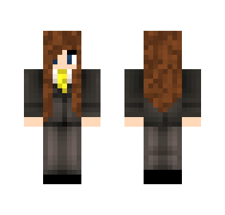 Tuxedo Girl Thing - Girl Minecraft Skins - image 2