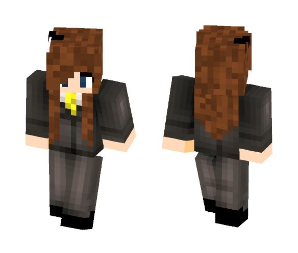 Tuxedo Girl Thing - Girl Minecraft Skins - image 1