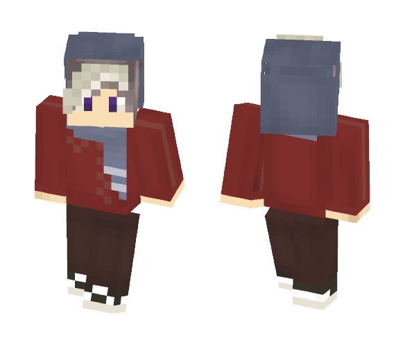 Winter Outfit - Male Minecraft Skins - image 1