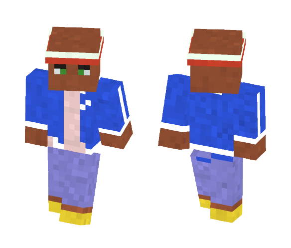 Sportsguy Faisal - Male Minecraft Skins - image 1