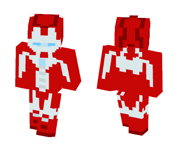 Ironman (Mark 5) (Tony) (Marvel) - Comics Minecraft Skins - image 1