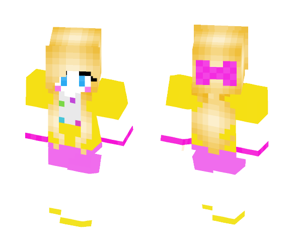 Toy Chica Girl