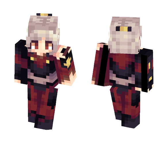 Dragonblade Riven ~ Collab with Ali [UPDATED 7/23/16] Minecraft Skin