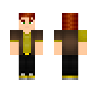 Wally West - Male Minecraft Skins - image 2