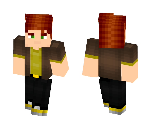 Wally West - Male Minecraft Skins - image 1
