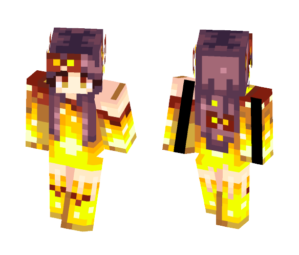 ????Flame Wars???? - Female Minecraft Skins - image 1
