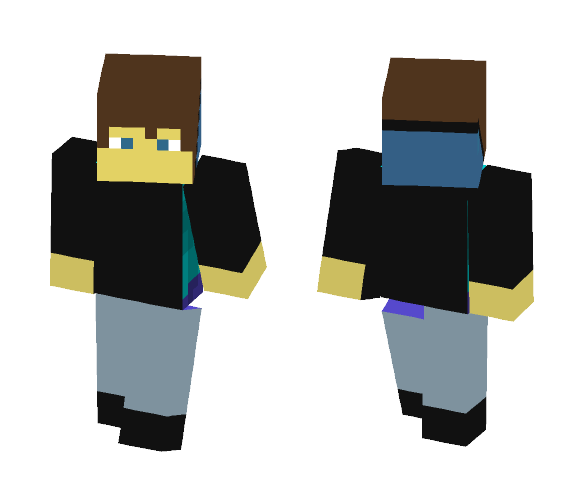 Hoodie Guy - Male Minecraft Skins - image 1