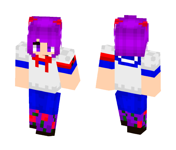 -=Kizana Sunobu (Third Rival)=- - Female Minecraft Skins - image 1