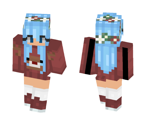 My sisters skin Saule_ - Female Minecraft Skins - image 1
