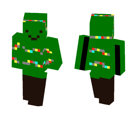 THIS IS A CHRISTMAS TREE - Christmas Minecraft Skins - image 1