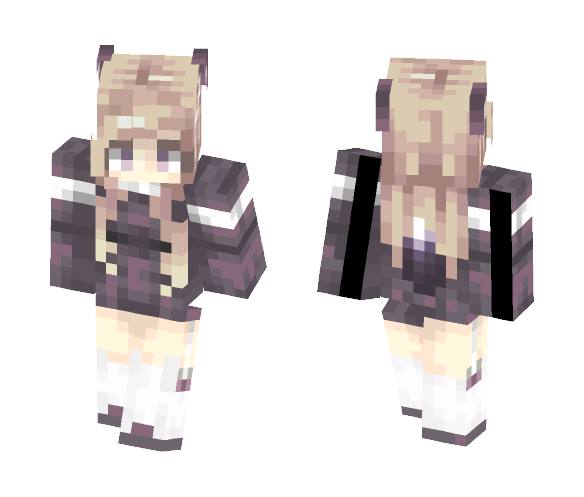 Hallows // fs - Female Minecraft Skins - image 1