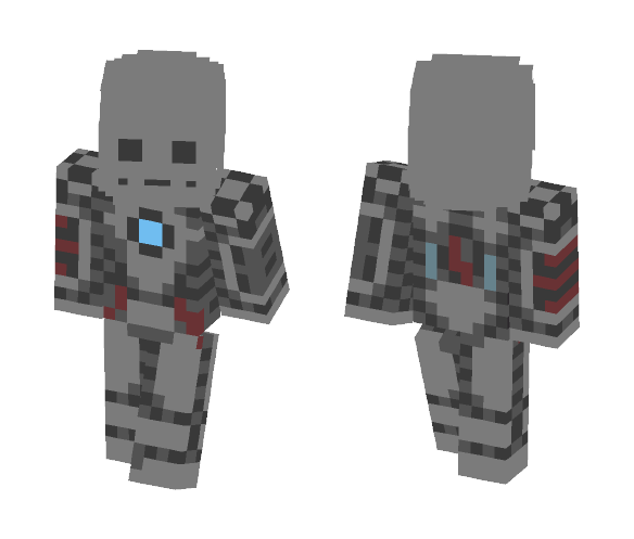 Ironman (Mark 1) (Tony) (Marvel) - Comics Minecraft Skins - image 1