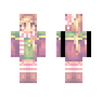 Candycane Deer kablamo - Female Minecraft Skins - image 2