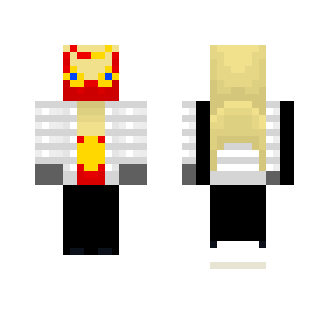 Owen the Blaziken - Male Minecraft Skins - image 2