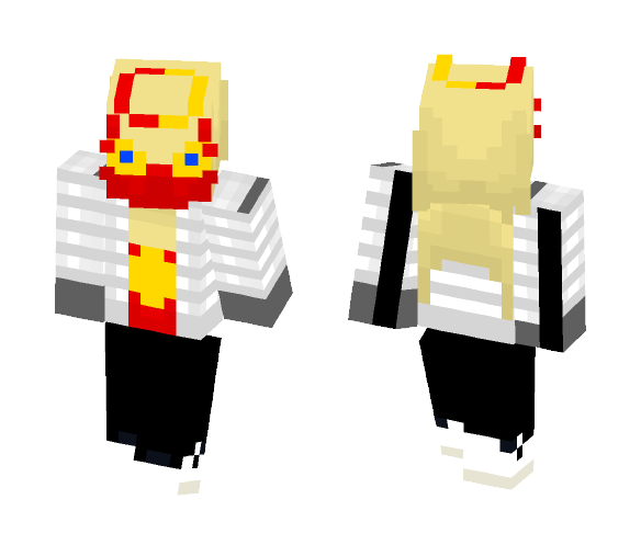 Owen the Blaziken - Male Minecraft Skins - image 1