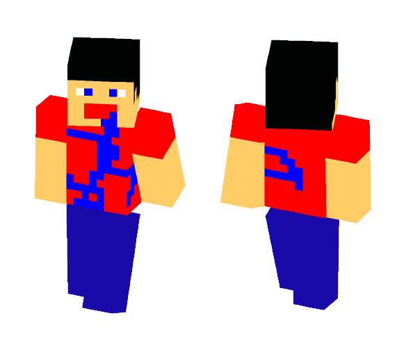 Derpy man - Male Minecraft Skins - image 1