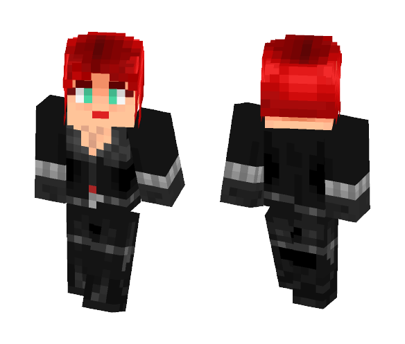 Black Widow - Female Minecraft Skins - image 1