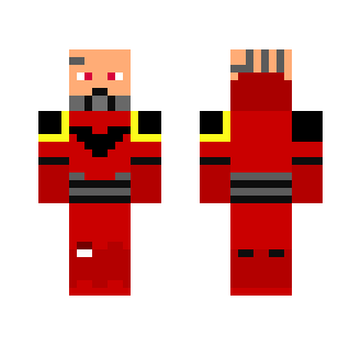 Blood Angel - Space Marine Captain - Male Minecraft Skins - image 2