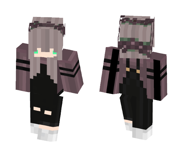 Not taking Credit For This One. - Female Minecraft Skins - image 1