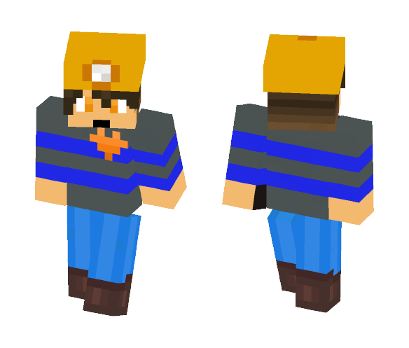 Albert Miner - Male Minecraft Skins - image 1