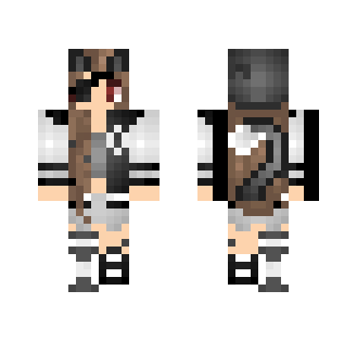 Silvery Moon - Female Minecraft Skins - image 2