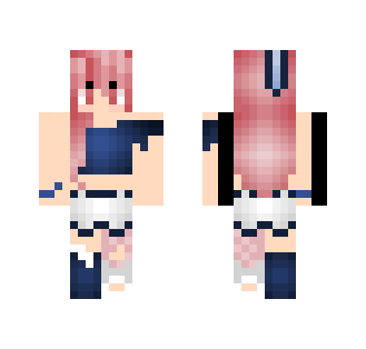 Pink or blue - Female Minecraft Skins - image 2