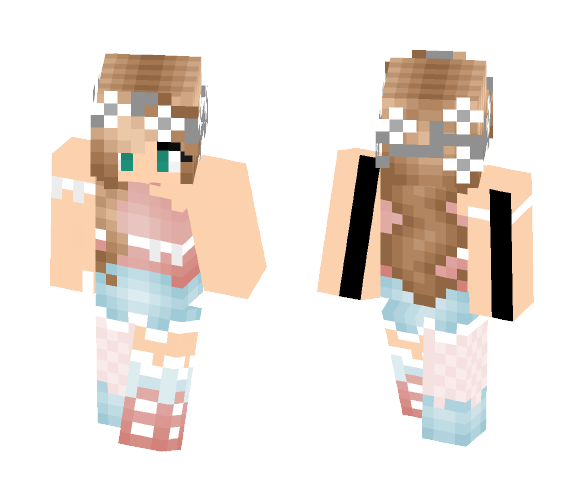 Pink Wonders - Female Minecraft Skins - image 1