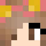 Golden Roses - Female Minecraft Skins - image 3