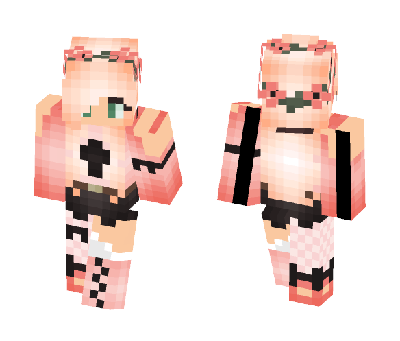 Princess Sparkles - skin trade - Female Minecraft Skins - image 1