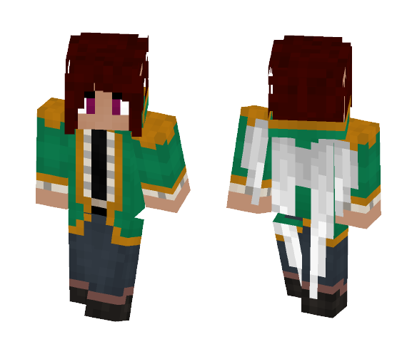 Captain Sasha - Male Minecraft Skins - image 1