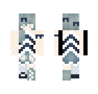 Blue Morpho - Female Minecraft Skins - image 2