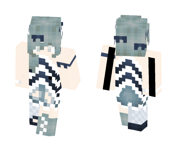 Blue Morpho - Female Minecraft Skins - image 1