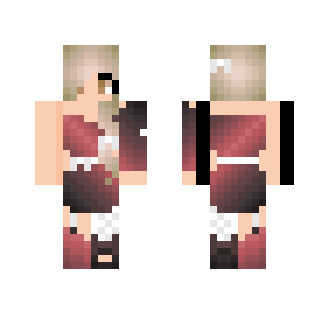 Skin Trade with Jenna1123 - Female Minecraft Skins - image 2
