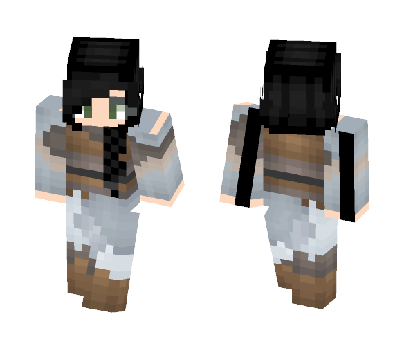 Httyd - Heather - Race to the Edge - Female Minecraft Skins - image 1